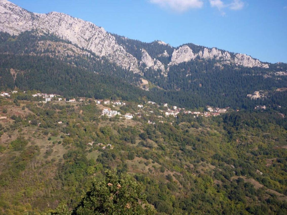 Vronterón Archontiko Christodoulou 아파트 호텔 외부 사진